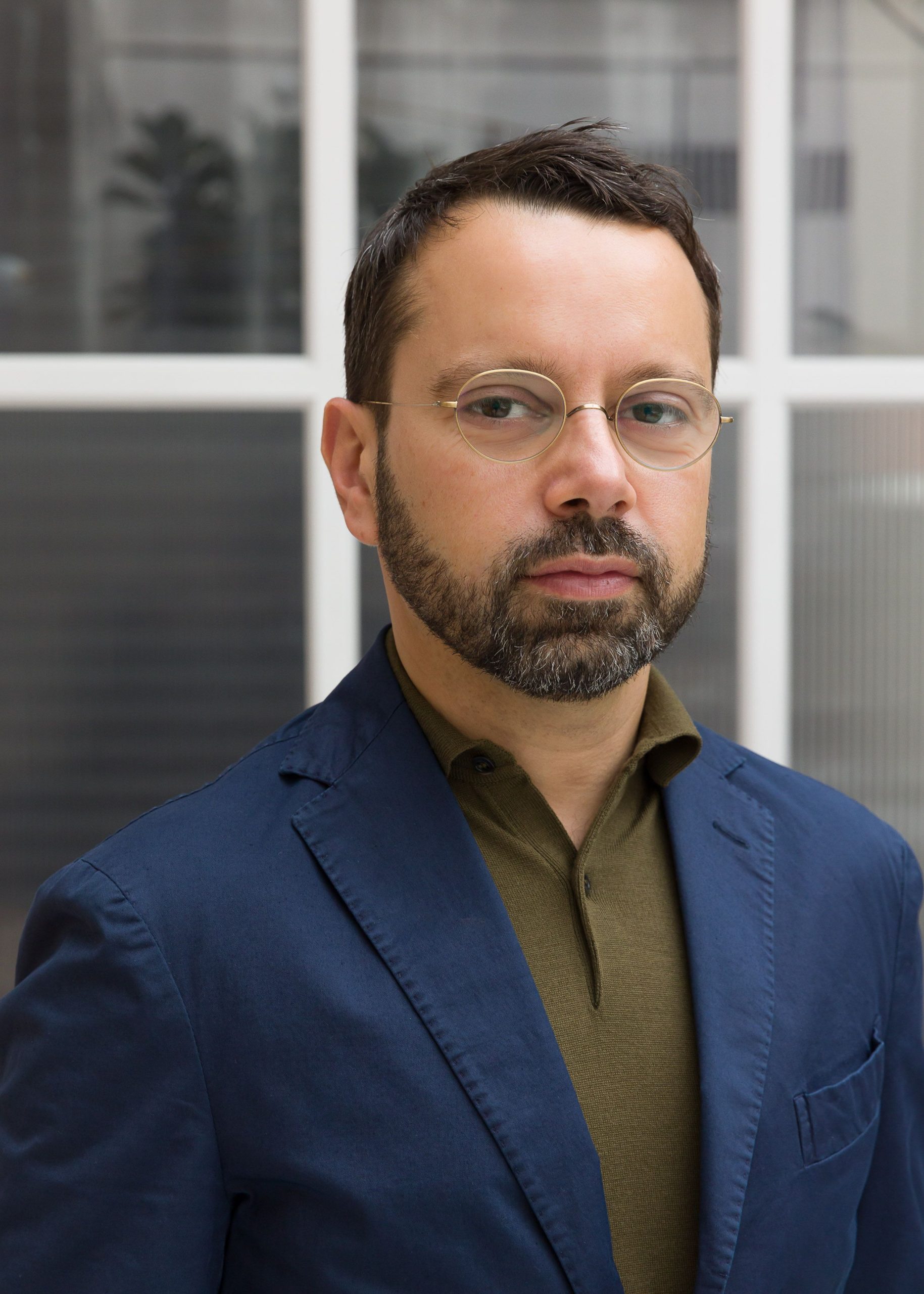 Alessandro Rabottini, writer and curator